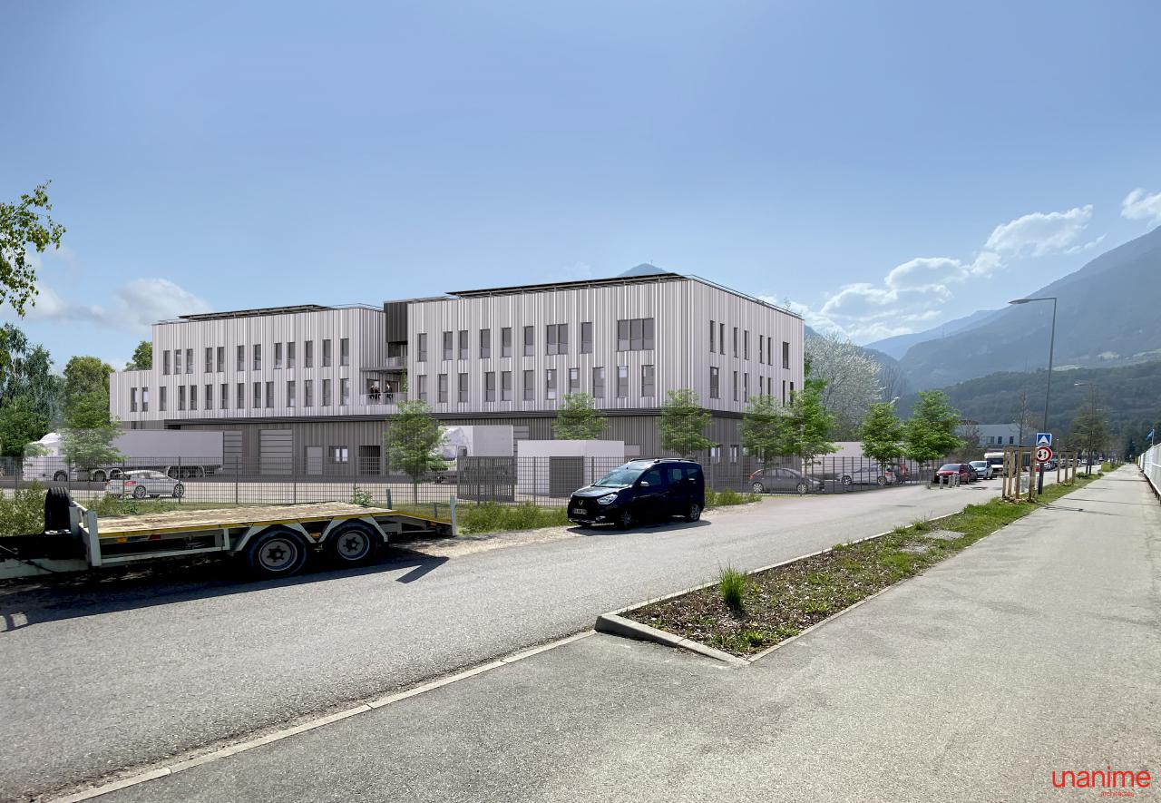 Local d'activité Sassenage 1869m² Location local d'activité Sassenage Isère OLACT2310478 1
